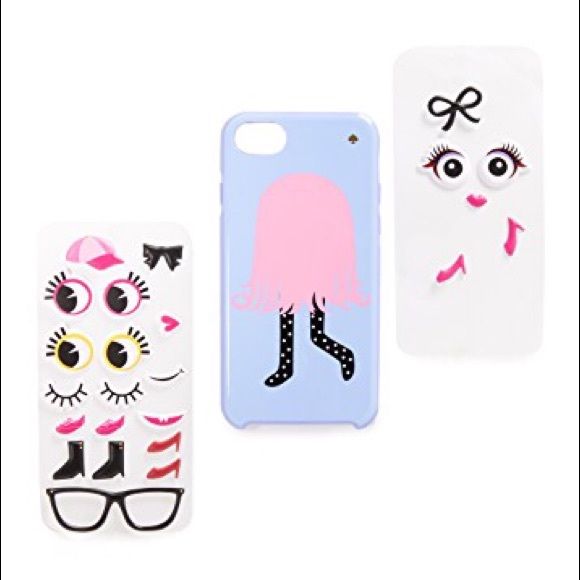 kate spade Accessories - NWT ✨ Kate Spade ♠️ iPhone Create Monster Case